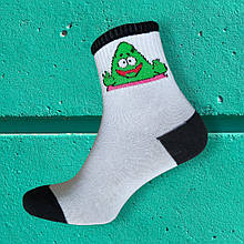 Шкарпетки жіночі демісезонні Патрік 36-40 зелені