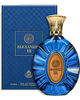 Мужская парфюмированная вода Alexander lll 100ml Fragrance World.(100% ORIGINAL)