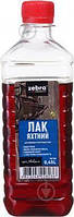 Лак яхтовий алкідний Зебра 0,45 л