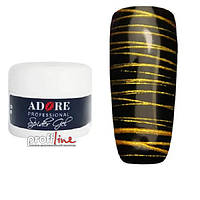 Гель краска паутинка Adore Spider gel 5г, № 4