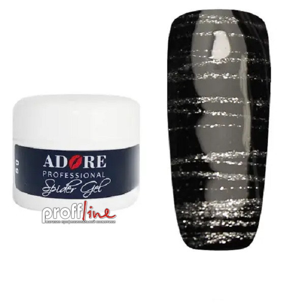 Гель-фарба павутинка Adore Spider gel 5 г, No 5