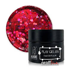 Гель-фарба Adore Play gel 5 г, No 3