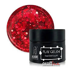 Гель-фарба Adore Play gel 5 г, No 4