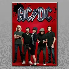 Плакати AC/DC