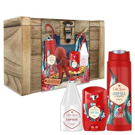 Набір Old Spice Deep Sea Сундук (3 предмети), фото 1