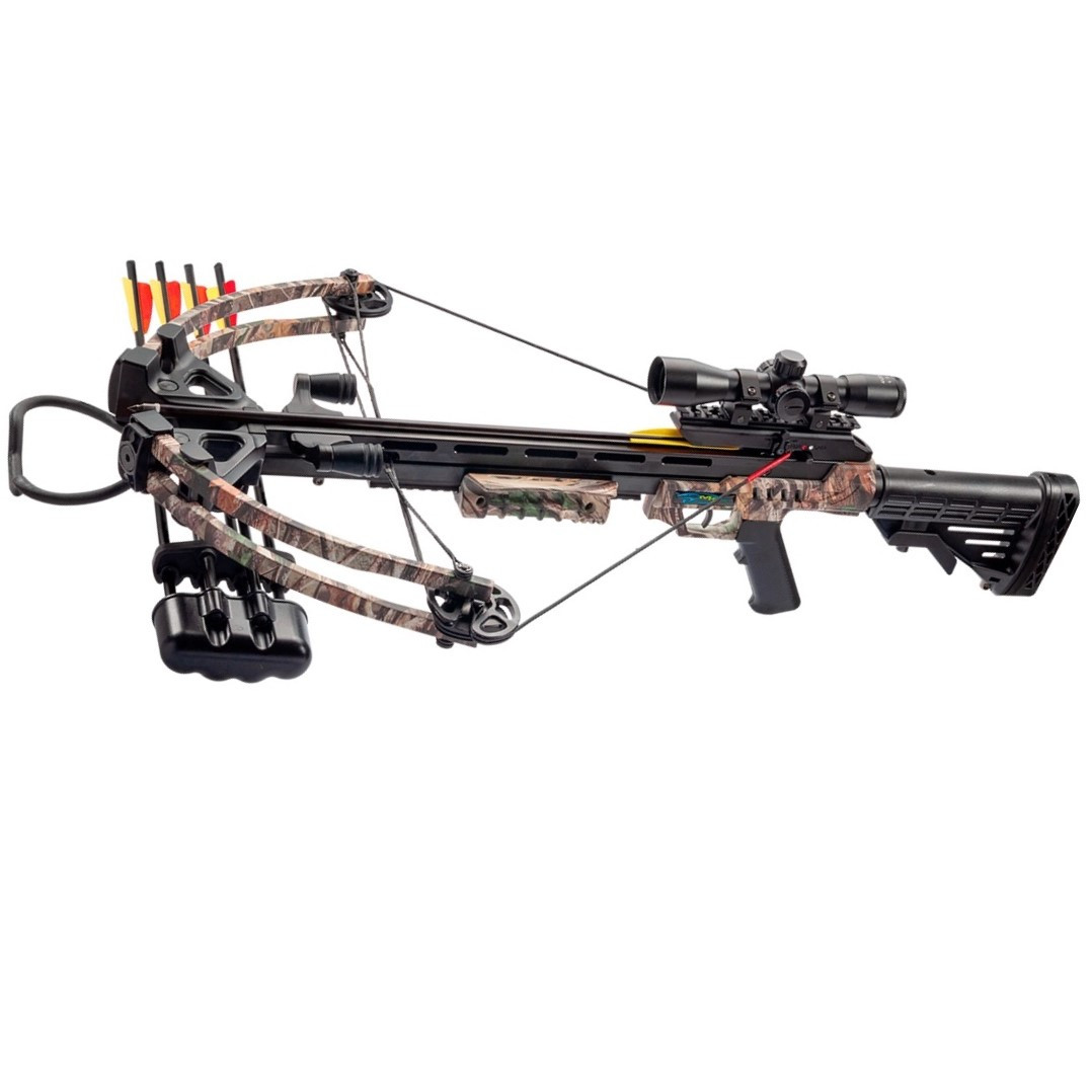 Блочний арбалет Man Kung Camo XB52-KIT MK-XB52GODC-KIT