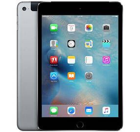 Планшет Apple iPad Mini 4 128Gb WiFi Space Gray Б/У