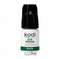 Клей для наращивания ресниц Kodi Premium black 3 мл
