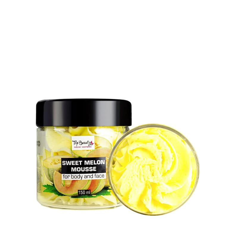 Баттер-суфле для тела дыня Top Beauty Butter Soufle Melon Mousse (150 мл) - фото 1 - id-p1846864711