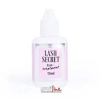 Обезжириватель для наращивания ресниц Lash secret 15 мл