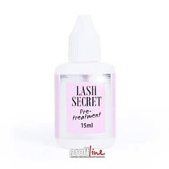 Знежирювач для нарощування вій Lash secret 15 мл