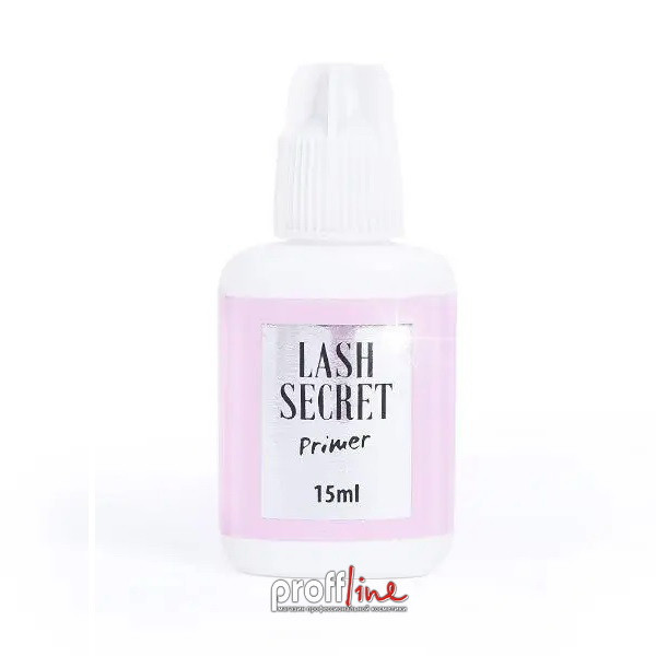 Праймер для нарощування вій Lash secret 15 мл