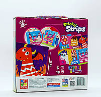 Набір для творчості Vladi Toys "Sticky strips Єдиноріг" vt4433-03, фото 3