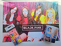 Lomo карты + Постер + Кружка Black Pink Блек Пинк