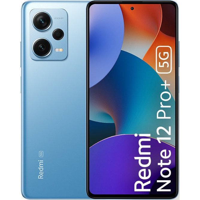 Xiaomi Redmi Note 12 Pro+ 5G 8/256 Global NFC (Blue)