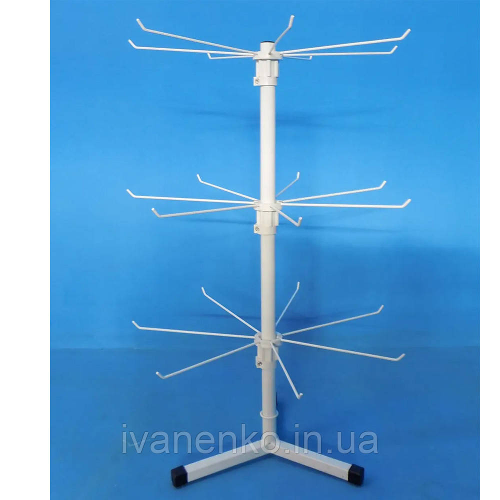 Стійка вертушка для біжутерії і брелків, фото 1