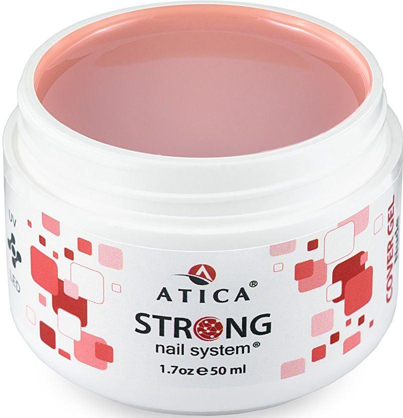 Моделювальний камуфлювальний гель Atica NUDE 50 мл