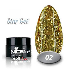 Гель-фарба Nice Star gel 5 мл, No 2