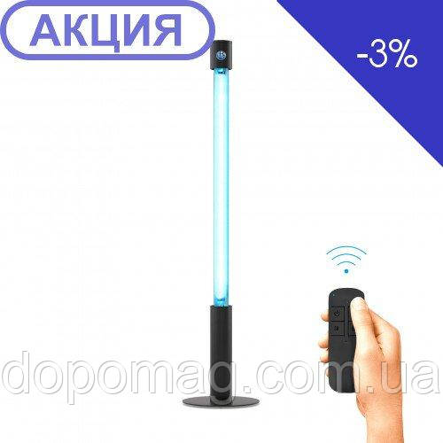 Бактерицидний облучатель BactoSfera 360° 15 OZONE RC-TIMER Black