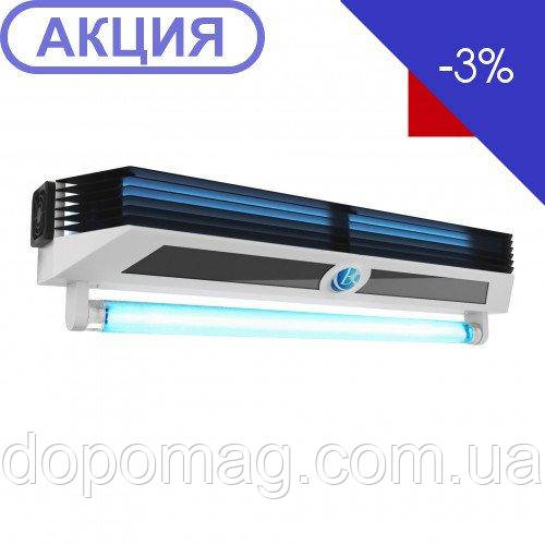 Екранований опромінювач із жалюзі BactoSfera EKRAN Jalousie 25х2 FAN+100%