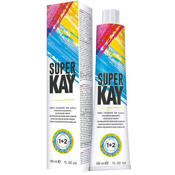 Краска для волос KAYPRO Super Kay 180 мл, 11.11 супер платиновый экстра пепельный блондин - фото 2 - id-p1394903787