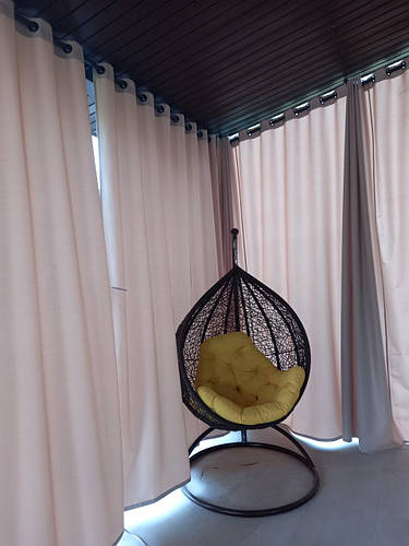 Купить Уличные Шторы Беж 1,95*3,00 высота, цена 3900 ₴ — Prom.ua (ID ...