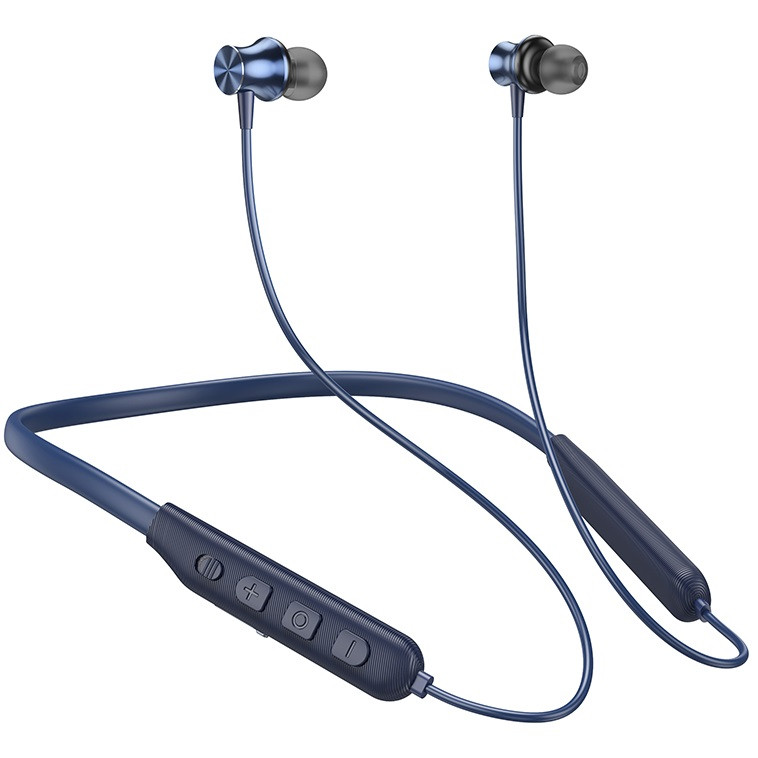 Бездротові блютуз навушники спортивні HOCO ES64 Easy Sound Синій