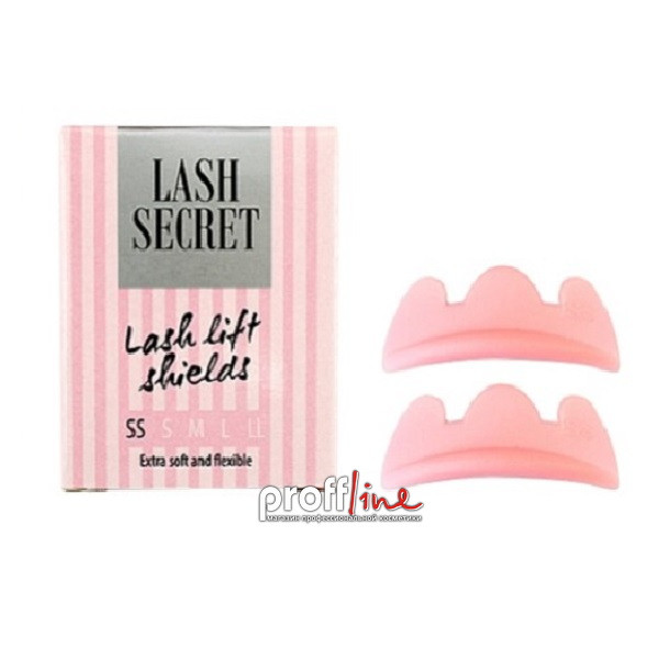 Бігуді для ламінування вій Lash secret Розмір SS