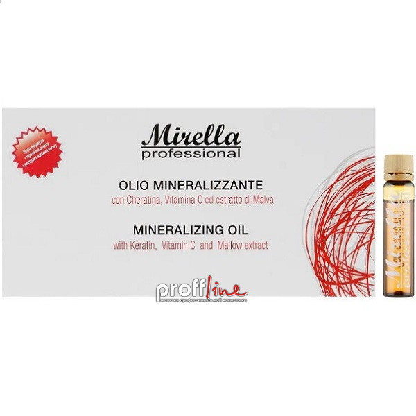 Мінералізована олія для волосся Mirella 10 мл