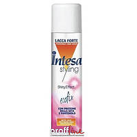 Лак для волос с эффектом блеска (розовый) MIRATO INTESA Styling 500 мл