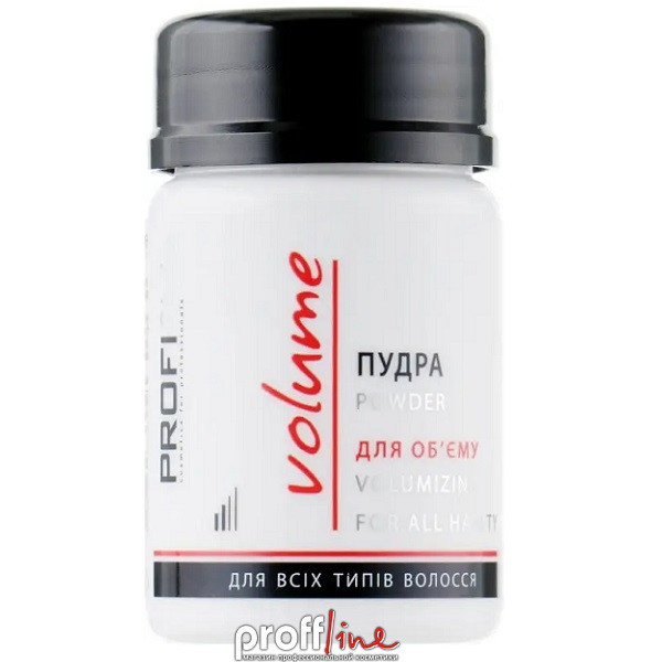 Пудра для об'єму волосся Profi Style Volume Powder Volumizing, 10 г