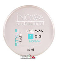 Гель-воск для нормальной фиксации jNOWA Professional Style Gel Wax , 75 мл