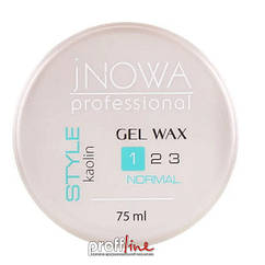 Гель-віск для нормальної фіксації jNOWA Professional Style Gel Wax, 75 мл