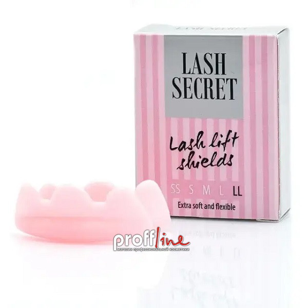 Бігуді для ламінування вій Lash secret Розмір LL