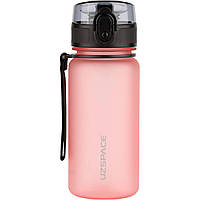 Бутылка для воды UZSPACE Glow Pink 350 мл Розовая