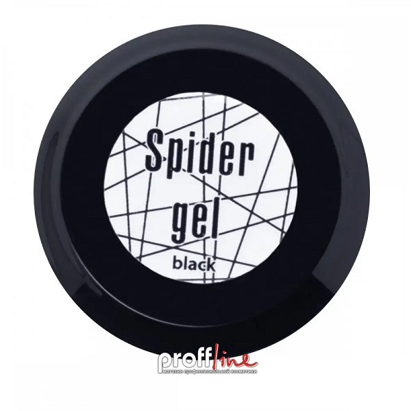 Гель-фарба-павутинка FRC Spider gel 5 г, чорна