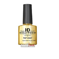 Каучуковий топ без липкого шару Hollywood Top coat 8 мл