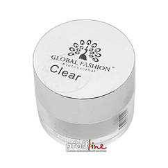 Акрилова пудра Global Fashion Clear 50 г