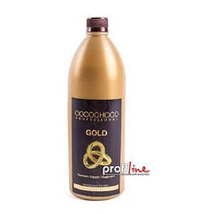 Кератин для випрямлення волосся Cocochoco Gold 1 л