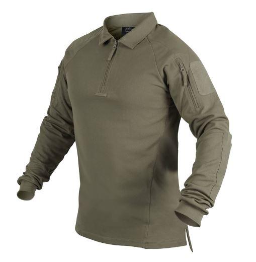 Поло з рукавом Helikon Range - TopCool - Adaptive Green (розмір М)