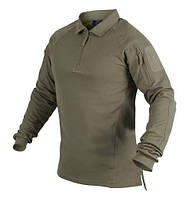 Поло з рукавом Helikon Range — TopCool — Black (розмір XL)
