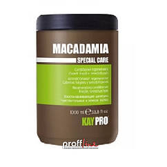 Відновлювальний кондиціонер з олією макадамії KayPro Macadamia 1 л