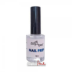 Знежирювач (дегідратор) для нігтів Nail Apex nail prep 12 мл