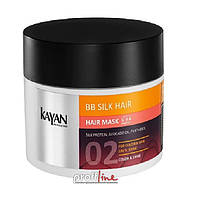 Маска для окрашенных волос Kayan BB silk hair 300 мл