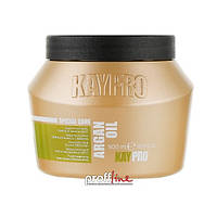 Питательная маска с маслом аргана для сухих волос KayPro Argan oil 500 мл