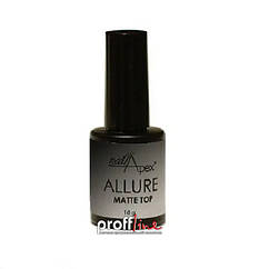 Матовий топ Nail Apex Allure Matte top 15 мл