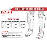 Накладки на ноги для єдиноборств XL RDX Molded (захист гомілки), фото 3
