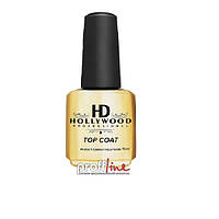 Каучуковый топ без липкого слоя Hollywood Top coat 16 мл