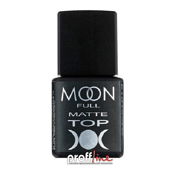 Матовий топ Moon Matte top 8 мл