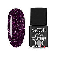 Топ с шиммером Moon Top glitter 8 мл № 5